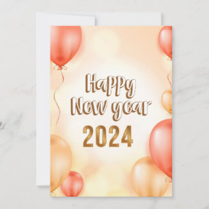 BONNE CARTE DE NOUVELLE ANNÉE - CARTE DE VACANCES