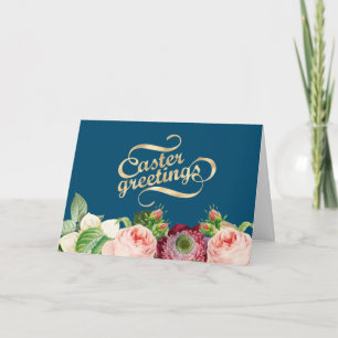 Bonne carte de Pâques