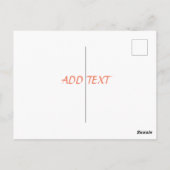 Bonne carte de Pâques (Dos)