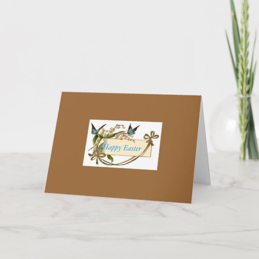 Bonne carte de Pâques (Devant)