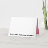 Bonne carte de Pâques (Dos)