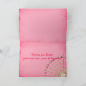 Bonne carte de Pâques (Intérieur)