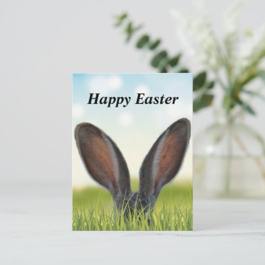 Bonne carte de Pâques (Debout devant)