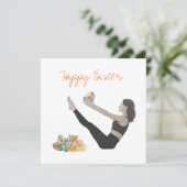 Bonne carte de Pâques (Debout devant)