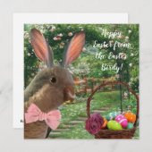 Bonne carte de Pâques (Devant / Derrière)