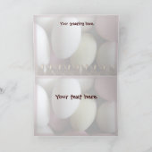 Bonne carte de Pâques (Intérieur)