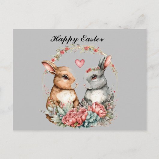 Bonne carte de Pâques (Devant)