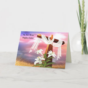 Bonne carte de Pâques de Pâques