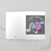 Bonne carte de Pâques humoristique (Mise à l'extérieur)