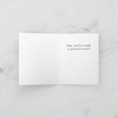 Bonne carte de parfums de vanité (Intérieur)