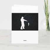 Bonne carte de pêche d'anniversaire (Dos)