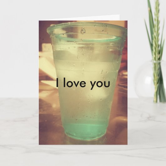 Bonne carte de préférence pour l'anniversaire (Devant)