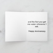 Bonne carte de préférence pour l'anniversaire (Intérieur)