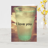 Bonne carte de préférence pour l'anniversaire (Fleur jaune)