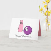 Bonne carte de retraite (Fleur jaune)