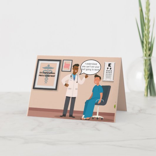 Bonne carte de retraite amusante (Devant)