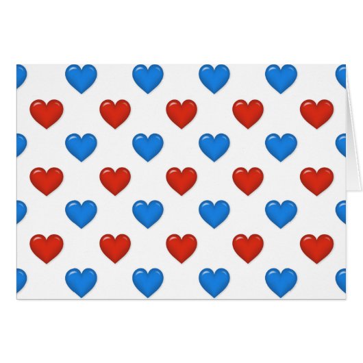 Bonne carte de Saint Valentin (Devant horizontal)