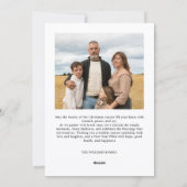 Bonne Carte de vacances (Dos)