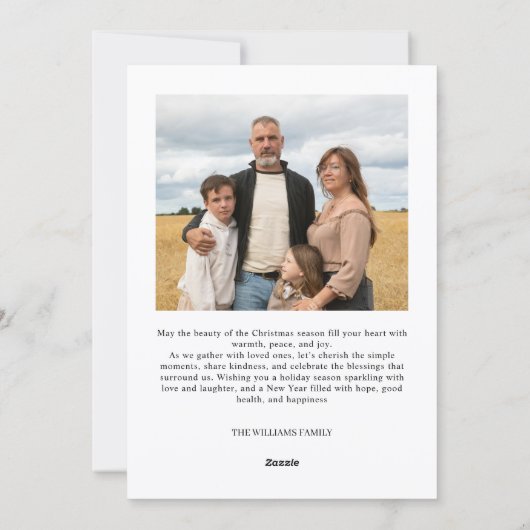 Bonne Carte de vacances (Dos)