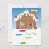 Bonne carte de vacances (Devant)