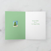 Bonne Carte de vacances (Intérieur)