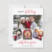 BONNE CARTE DE VACANCES (Devant)