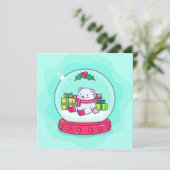 Bonne Carte de vacances (Debout devant)