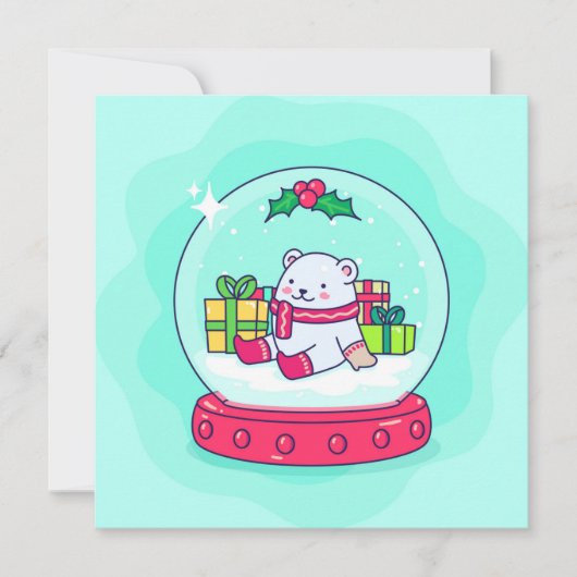 Bonne Carte de vacances (Devant)