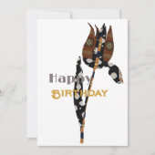 Bonne carte de vacances d'anniversaire (Devant)