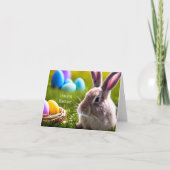 Bonne carte de vacances de Pâques (Devant)