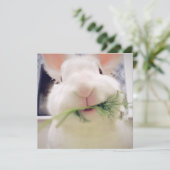 Bonne carte de vacances de Pâques (Debout devant)