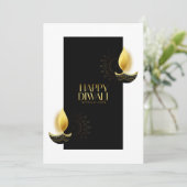 Bonne carte de vacances Diwali (Debout devant)