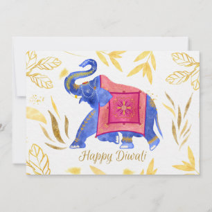 Bonne carte de vacances Diwali