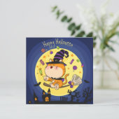 Bonne carte de vacances Halloween (Debout devant)