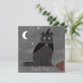 Bonne carte de vacances Halloween (Debout devant)