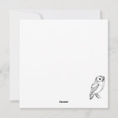 Bonne carte de vacances Halloween (Dos)