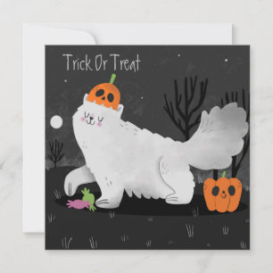 Bonne carte de vacances Halloween