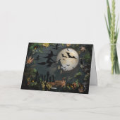 Bonne carte de vacances Halloween (Dos)