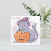 Bonne carte de vacances Halloween (Debout devant)
