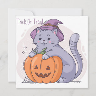 Bonne carte de vacances Halloween