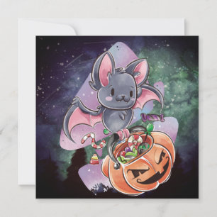 Bonne carte de vacances Halloween