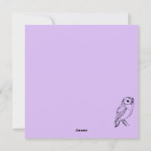 Bonne carte de vacances Halloween (Dos)