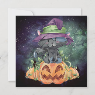 Bonne carte de vacances Halloween