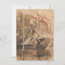 Bonne carte de vacances Halloween