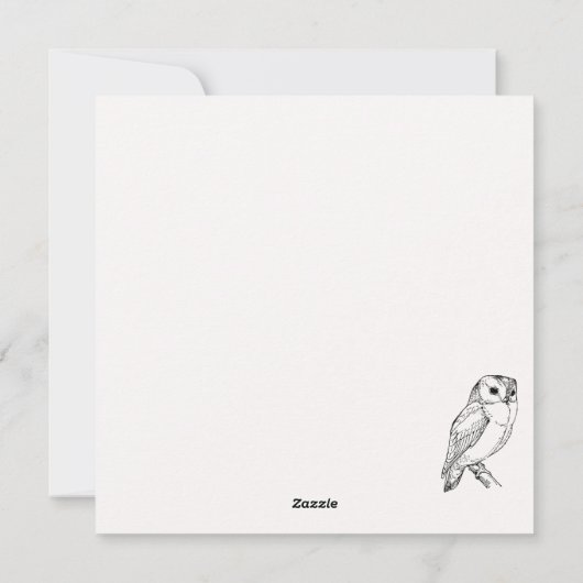 Bonne carte de vacances Halloween (Dos)