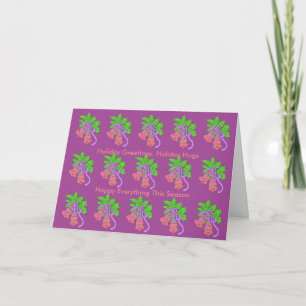 Bonne Carte de vacances Tout