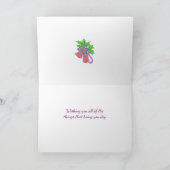 Bonne Carte de vacances Tout (Intérieur)