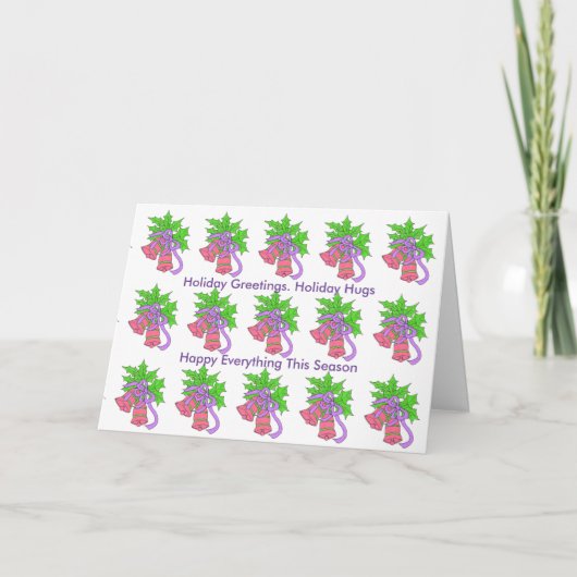 Bonne Carte de vacances Tout (Devant)