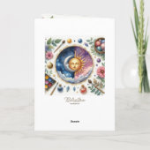 Bonne carte de voeux (Dos)