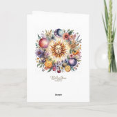 Bonne carte de voeux (Dos)